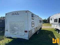 2009 KEYSTONE KEYSTONE BUMPER PULL CAMPER VIN: 4YDT2962793101646