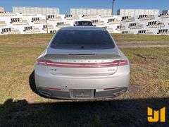 2016 LINCOLN MKZ VIN: 3LN6L2G92GR626995 2WD