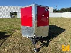 2023 QUALITY CARGO ENCLOSED TRAILER 5'X10' VIN: 50ZBE1010PP039868