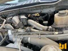 2019 FORD F-550 SINGLE AXLE CREW CAB 4X4 FLATBED TRUCK VIN: 1FD0W5HT4KEC98046