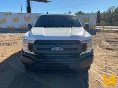 2020 FORD F-150 XL EXTENDED CAB 4X2 PICKUP VIN: 1FTEX1C53LKE43203