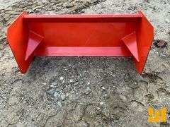 UNUSED KC 48” MINI UNIVERSAL SNOW PUSHER