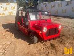 2021 EV MOKE GOLF CART SN: GV9ELA1S0LJ018495