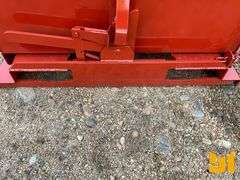 UNUSED 2 YARD SELF DUMPING HOPPER