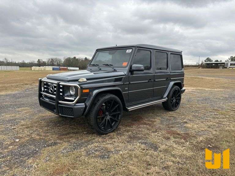 2016 MERCEDES-BENZ G-CLASS VIN: WDCYC3KF2GX255211 4WD