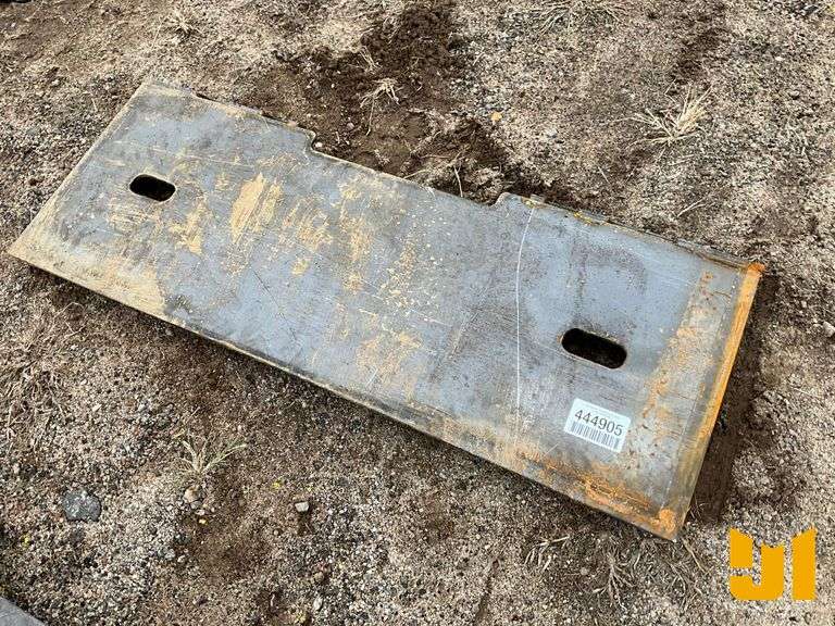 UNUSED 2025 KIT CONTAINER MOUNTING FRAME