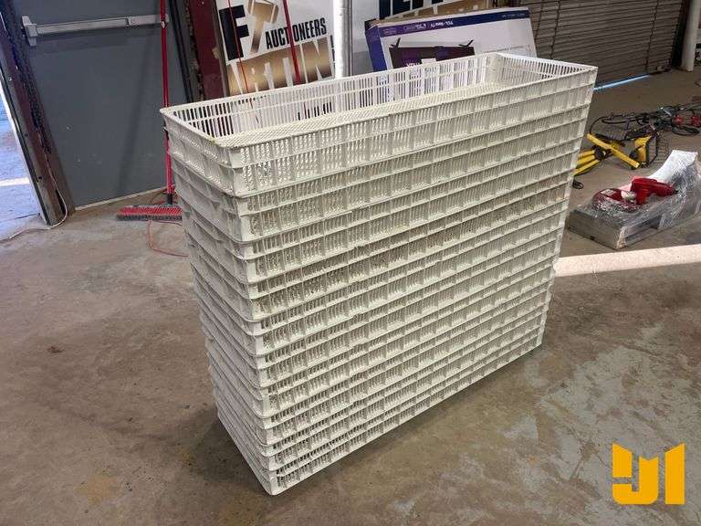 QTY OF 10 PLASTIC TOOL TRAYS