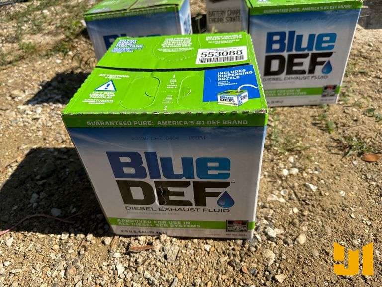 PEAK BLUE DEF