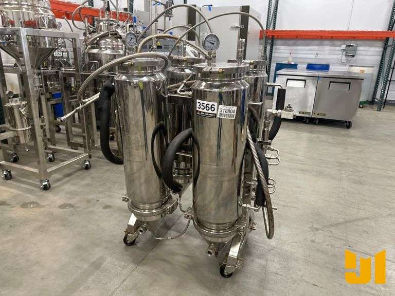 2019 PRECISION EXTRACTION SOLUTIONS EXTRACTION MACHINE