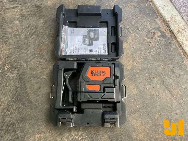 KLEIN TOOLS 93LCL SELF-LEVELING CROSS LINE LASER LEVER