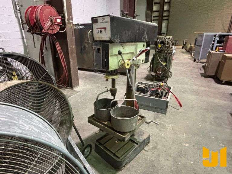 JET J-223VS 20 IN. VARIABLE SPEED DRILL PRESS