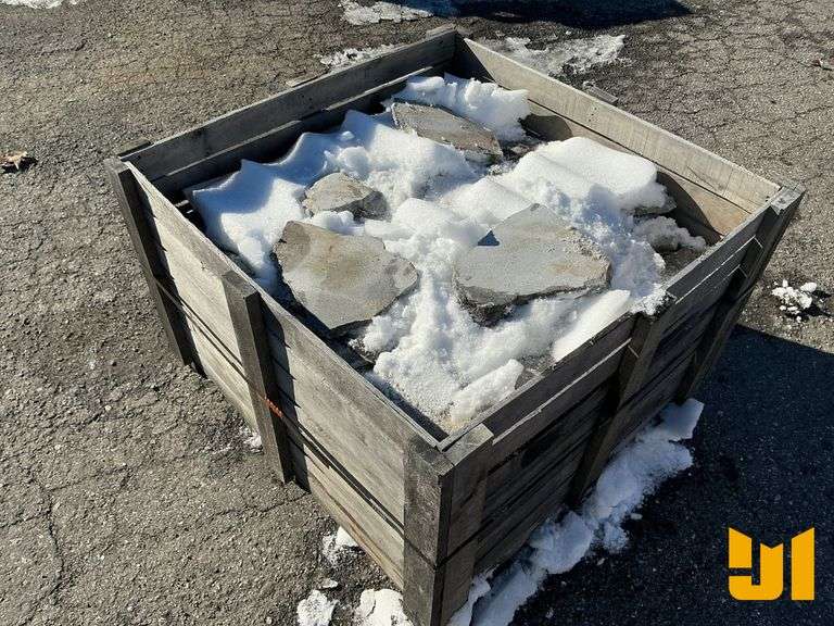 PALLET OF GRANITE