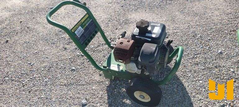 JOHN DEERE WP-2700-0JMB PRESSURE WASHER SN: 10906969