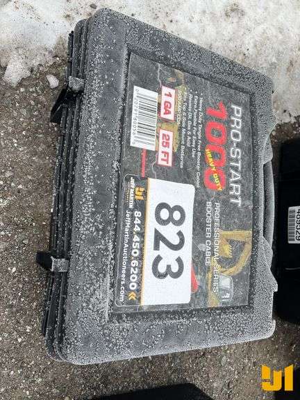 25FT BOOSTER CABLE