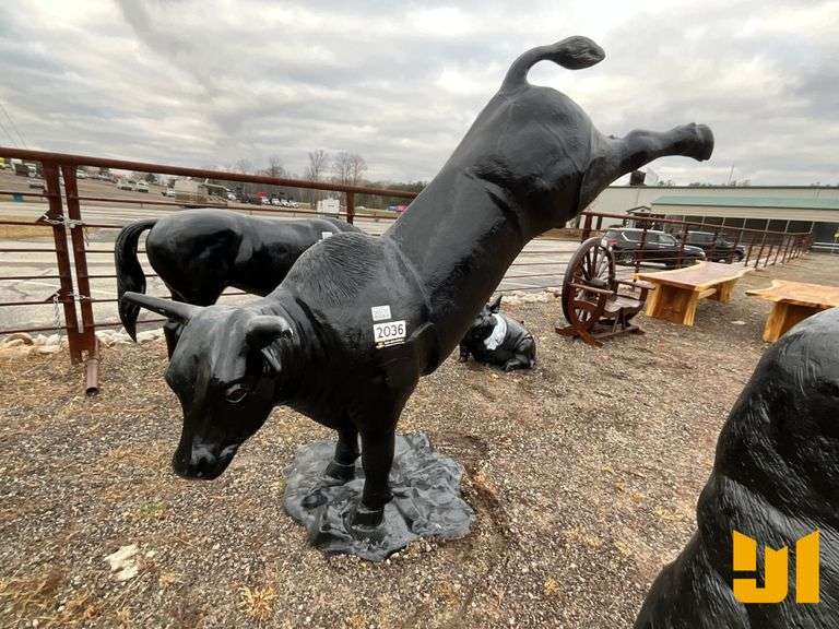 7.5’ ALUMINUM KICKING BULL