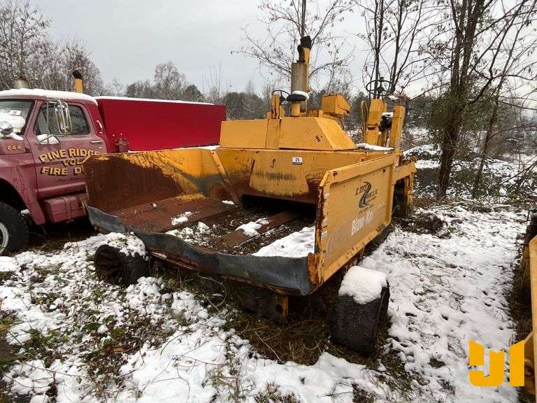2004 BLAW KNOX 161 ASPHALT EQUIPMENT SN: 16132-03