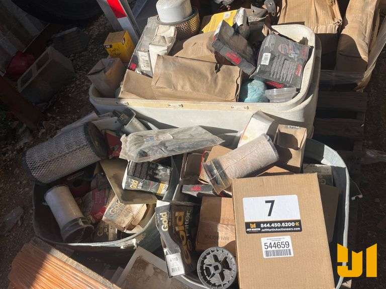 2 PALLETS OF VARIOUS UNUSED FILTERS