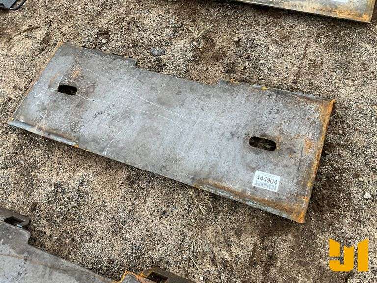 UNUSED 2025 KIT CONTAINER MOUNTING FRAME