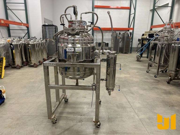 2019 PRECISION EXTRACTION SOLUTIONS EXTRACTION MACHINE SN: A2019418