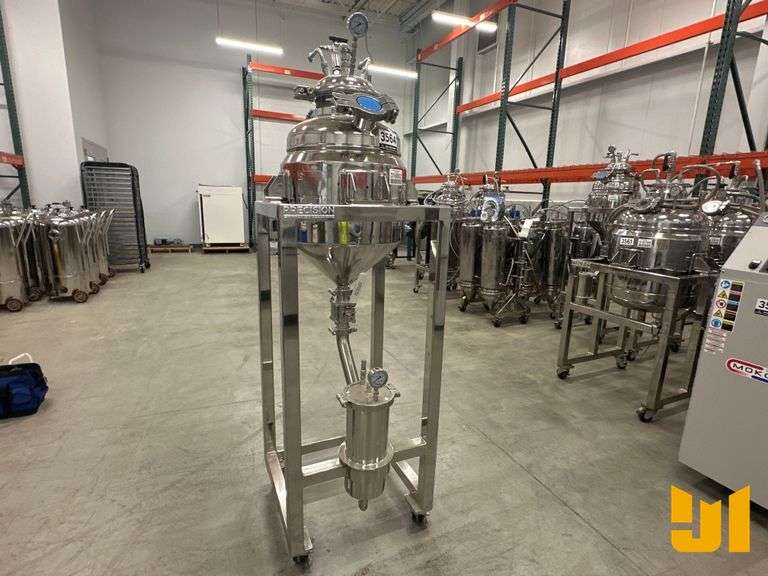 2019 PRECISION EXTRACTION SOLUTIONS EXTRACTION MACHINE SN: A2019491