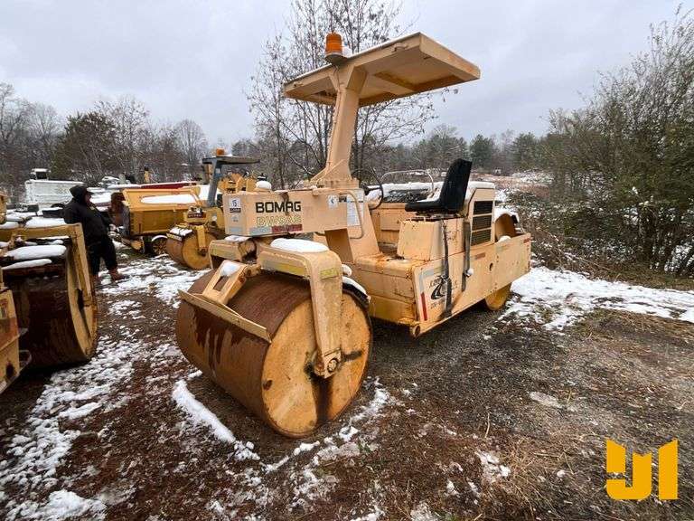 2005 BOMAG BW9AS COMPACTION EQUIPMENT SN: 901C14603388