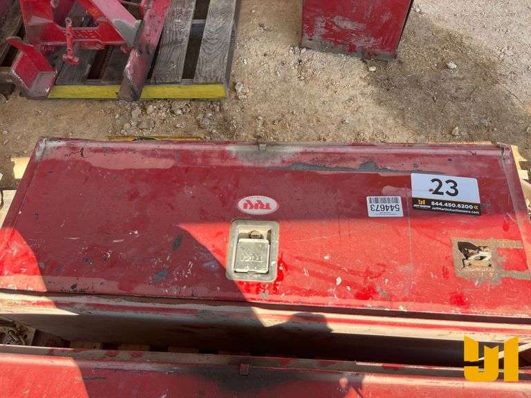 RKI TOOLBOX W/CONTENTS