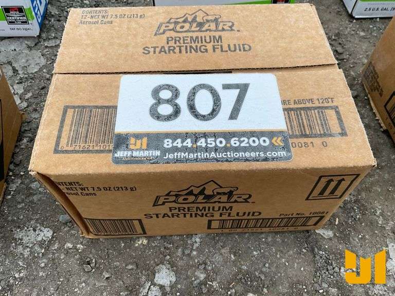 POLAR STARTING FLUID
