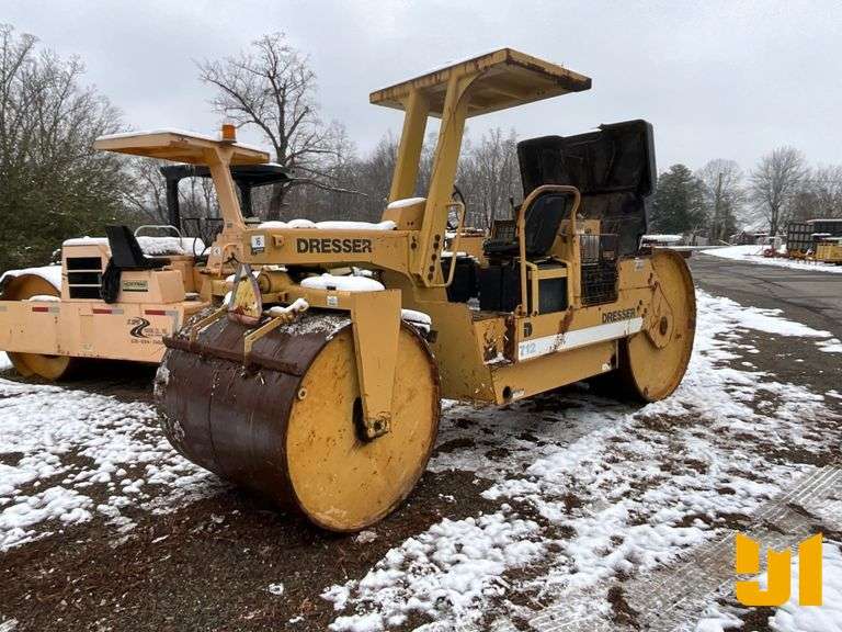 1994 DRESSER 712 DOUBLE DRUM ROLLER SN: 5R52000100623805