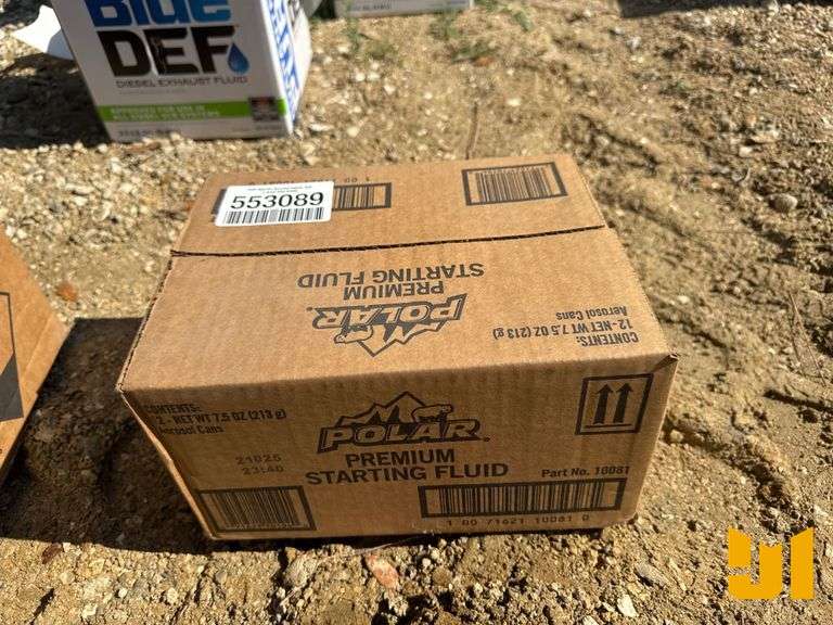 UNUSED STARTING FLUID