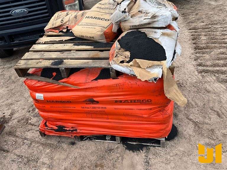 HARSCO ABRASIVE FILLING FOR SAND BLASTER