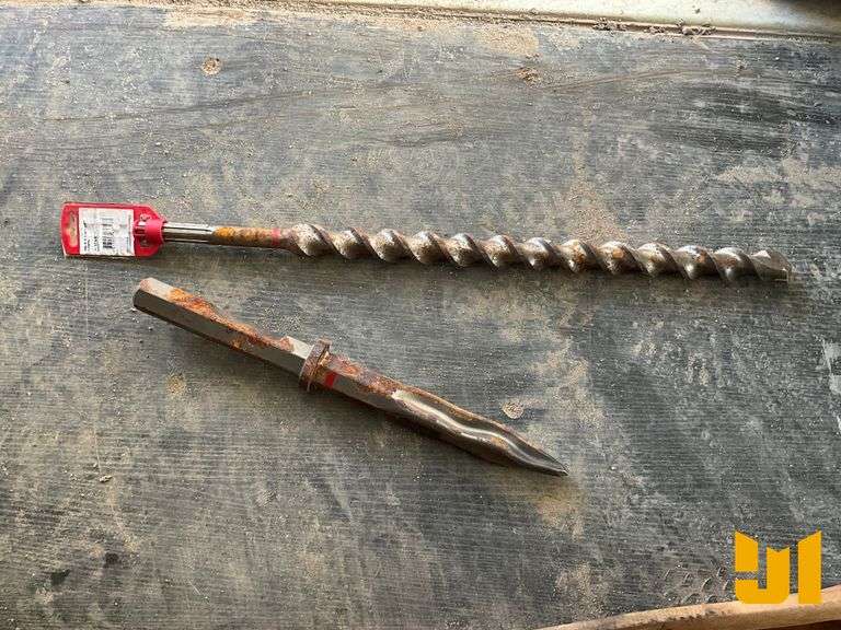 QTY OF (2) HEAVY DUTY CONCRETE DRILL BITS