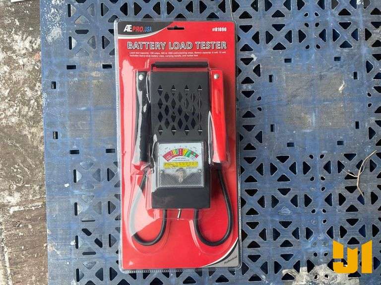 UNUSED ATE PRO BATTERY LOAD TESTER 500-1000 COLD CRANKING AMPS