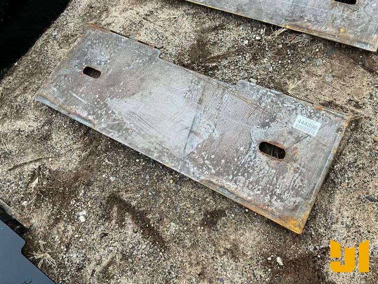 UNUSED 2025 KIT CONTAINER MOUNTING FRAME