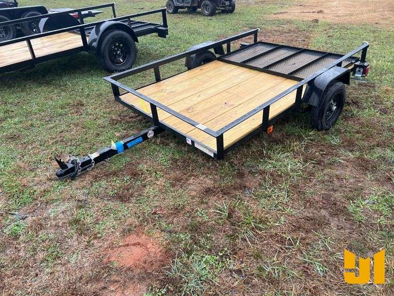 2026 TRIPLE CROWN TRAILERS, INC LD5X8S100 UTILITY TRAILER 5'X8' VIN: 1XNBU0816T2046443