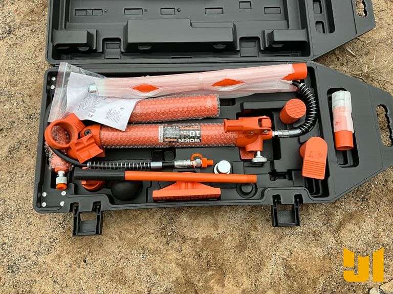 UNUSED WOKIN PORTABLE HYDRAULIC EQUIPMENT KIT