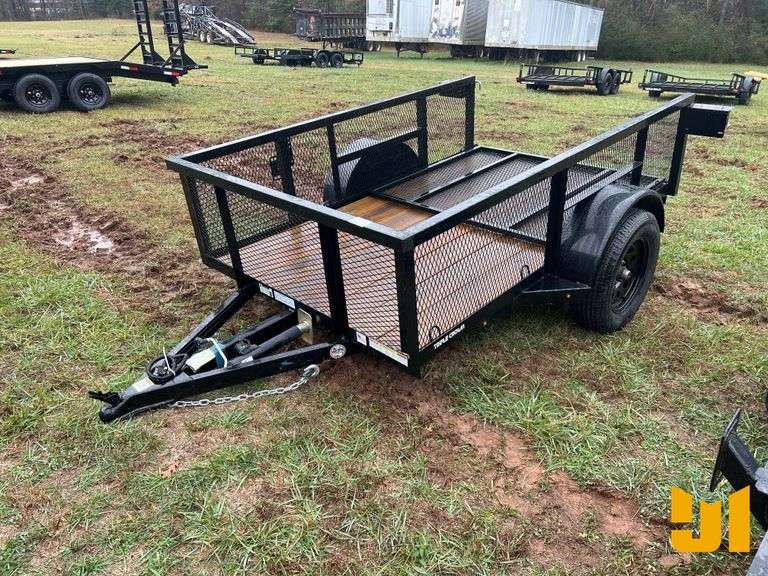2026 TRIPLE CROWN TRAILERS, INC U5X8S24MD UTILITY TRAILER 5'X8' VIN: 1XNDU0811T2046410