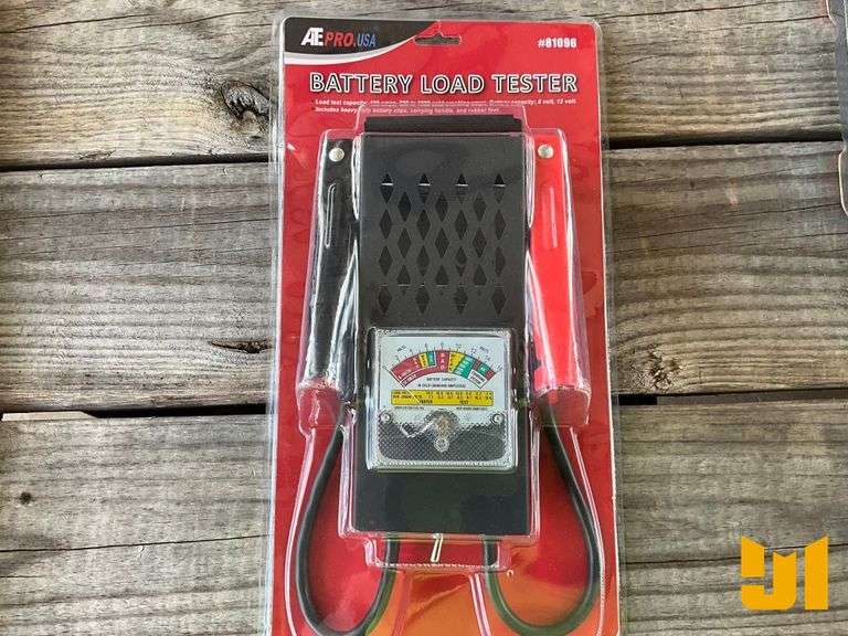 UNUSED ATE BATTERY TESTER