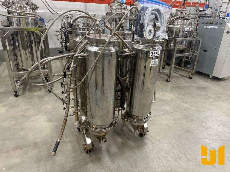 2019 PRECISION EXTRACTION SOLUTIONS EXTRACTION MACHINE