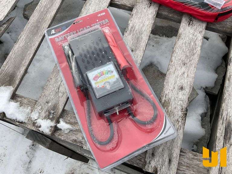 UNUSED BATTERY LOAD TESTER