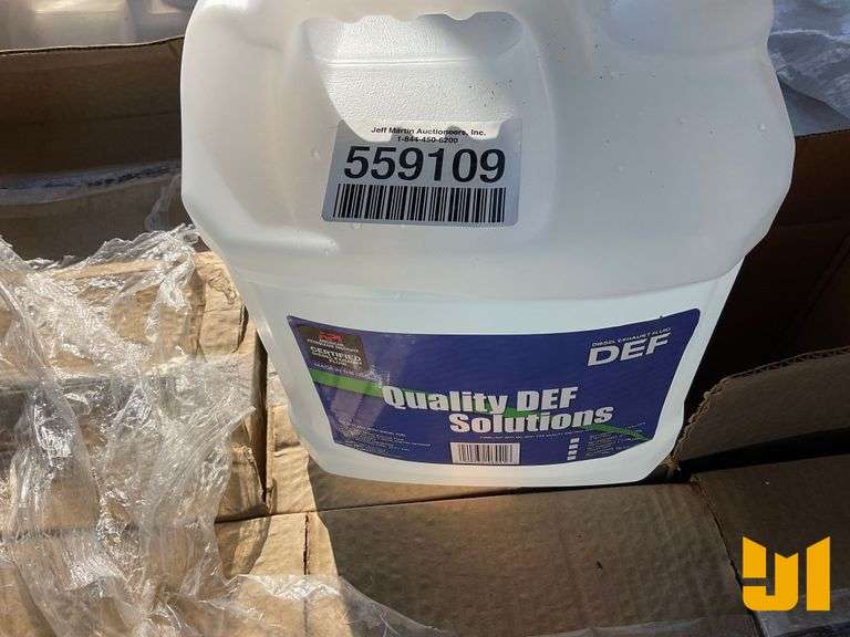 PALLET OF DEF SOLUTION