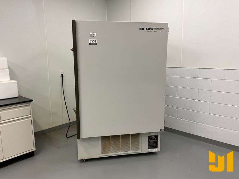 SO-LOW U40-28 ULTRA-LOW DEEP FREEZER