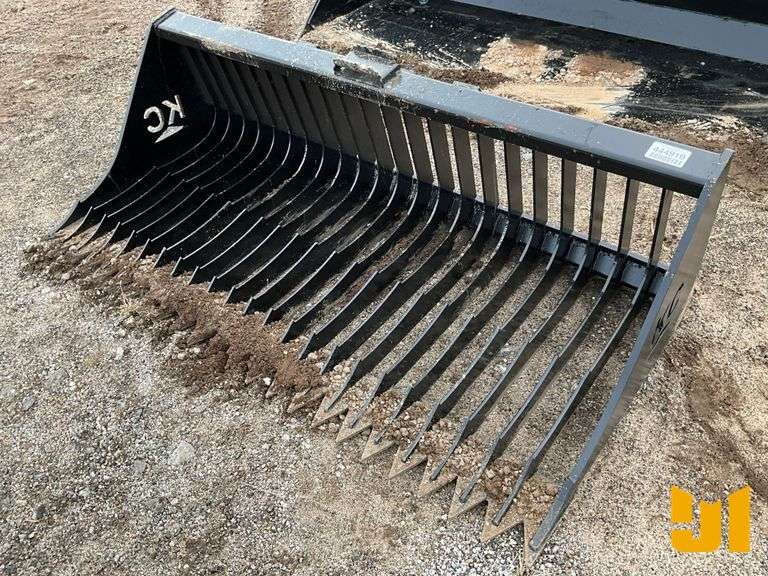 UNUSED 2025 KIT CONTAINER 72 INCH SKELETON BUCKET W/ HIGH SIDE