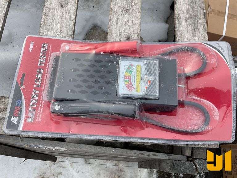 UNUSED BATTERY LOAD TESTER