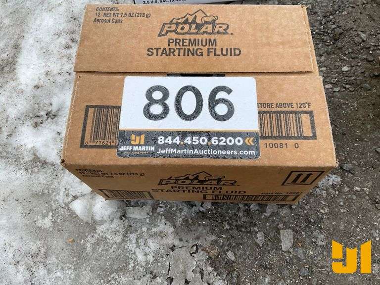 POLAR STARTING FLUID