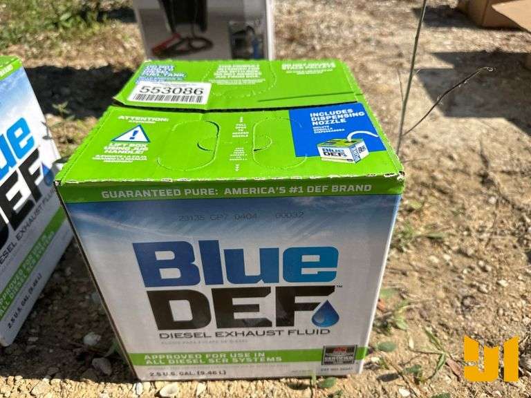 PEAK BLUE DEF