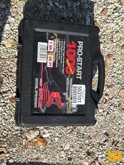 UNUSED PROSTART BOOSTER CABLES HEAVY DUTY BOOSTER CABLES