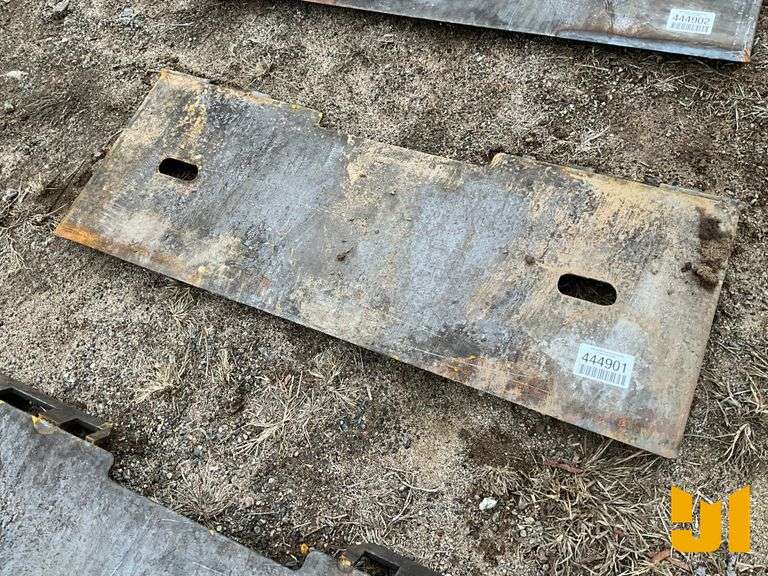 UNUSED 2025 KIT CONTAINER MOUNTING FRAME