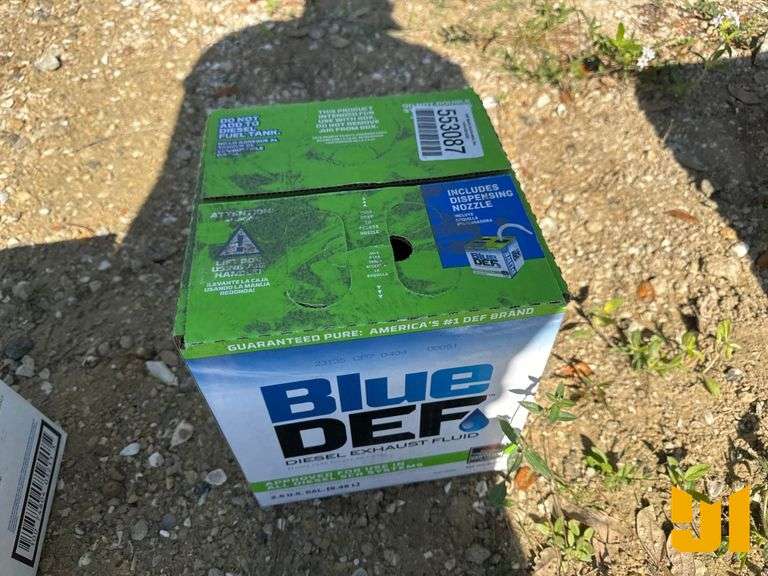 PEAK BLUE DEF
