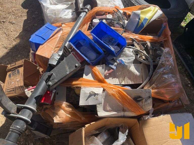 3 PALLETS OF VARIOUS TRUCK PARTS