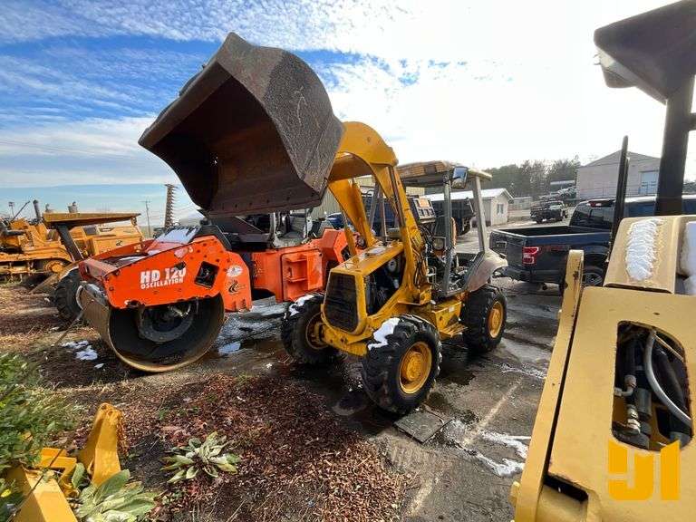 1998 JCB 210SU 4X4 LOADER BACKHOE SN: SLPZ10AUWE0761991